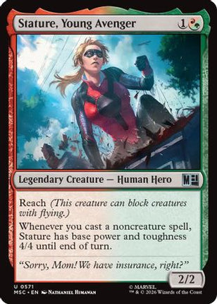 Stature, Young Avenger (571) [Marvel Super Heroes]