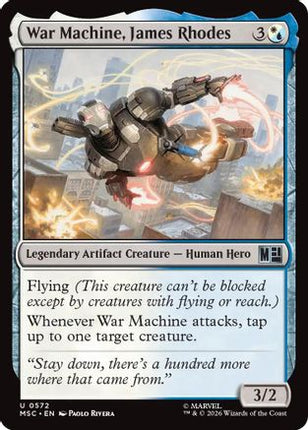 War Machine, James Rhodes (572) [Marvel Super Heroes]