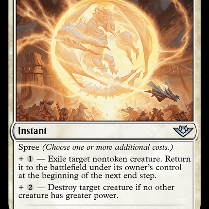Getaway Glamer [Outlaws of Thunder Junction] Foil