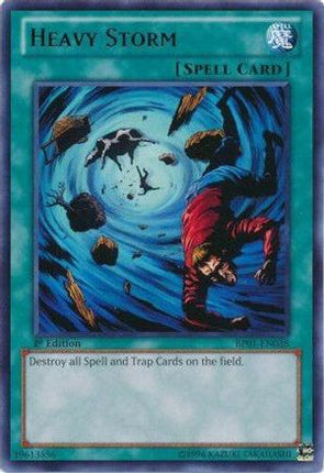 Heavy Storm (Starfoil) (Starfoil Rare) [BP01-EN038] 1st Edition