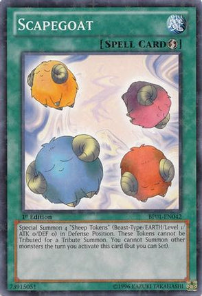 Scapegoat (Starfoil) (Starfoil Rare) [BP01-EN042] Unlimited