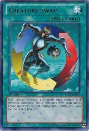 Creature Swap (Starfoil) (Starfoil Rare) [BP01-EN044] Unlimited