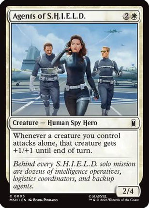 Agents of S.H.I.E.L.D. (005) [Marvel Super Heroes] Foil