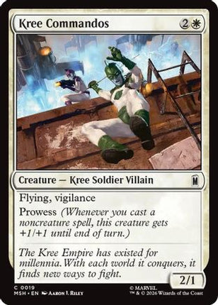 Kree Commandos (019) [Marvel Super Heroes] Foil