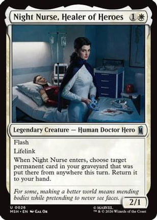 Night Nurse, Healer of Heroes (026) [Marvel Super Heroes]