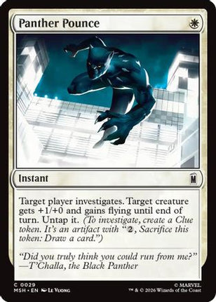 Panther Pounce (029) [Marvel Super Heroes]
