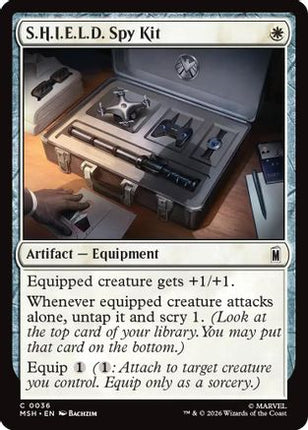 S.H.I.E.L.D. Spy Kit (036) [Marvel Super Heroes]