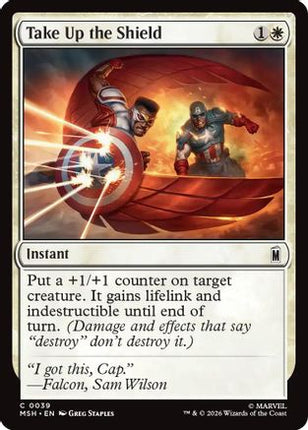 Take Up the Shield (039) [Marvel Super Heroes]