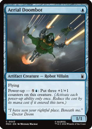 Aerial Doombot (043) [Marvel Super Heroes]