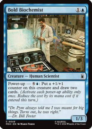 Bold Biochemist (048) [Marvel Super Heroes] Foil