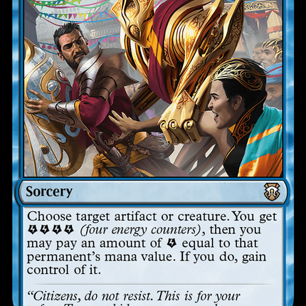Confiscation Coup [Modern Horizons 3 Commander]