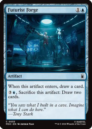 Futurist Forge (055) [Marvel Super Heroes]
