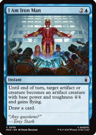 I Am Iron Man (058) [Marvel Super Heroes]