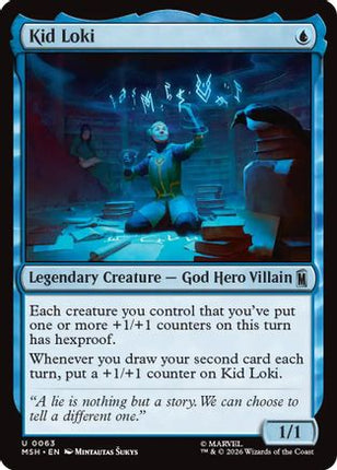 Kid Loki (063) [Marvel Super Heroes]