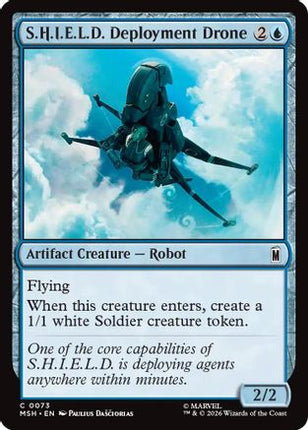 S.H.I.E.L.D. Deployment Drone (073) [Marvel Super Heroes] Foil