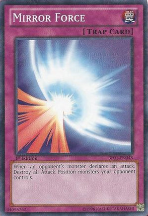 Mirror Force (Starfoil) (Starfoil Rare) [BP01-EN048] Unlimited