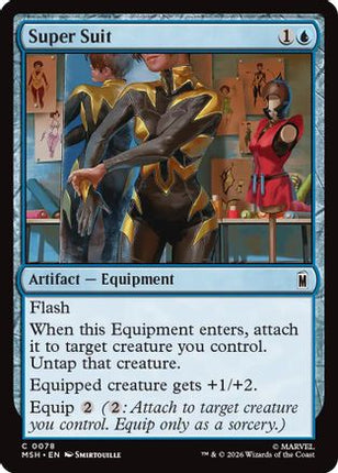Super Suit (078) [Marvel Super Heroes]