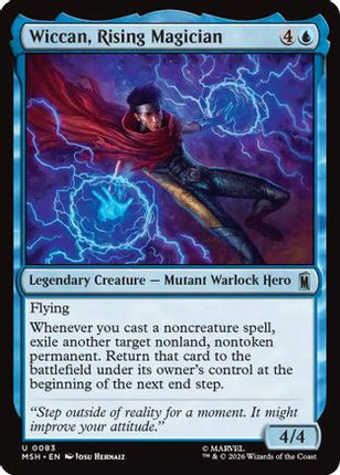 Wiccan, Rising Magician (083) [Marvel Super Heroes]
