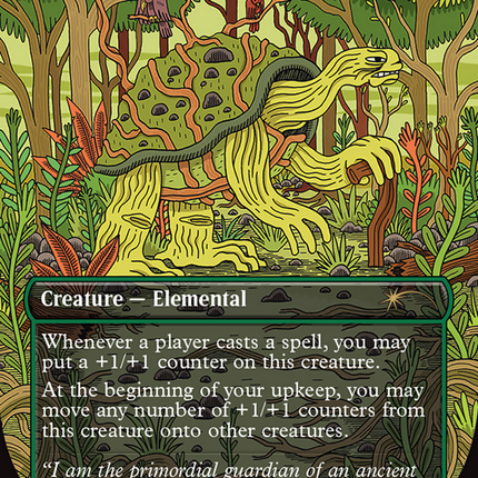 Forgotten Ancient (Rainbow Foil) [Secret Lair Drop Series]