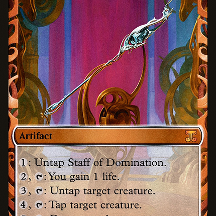 Staff of Domination [Kaladesh Inventions] Foil