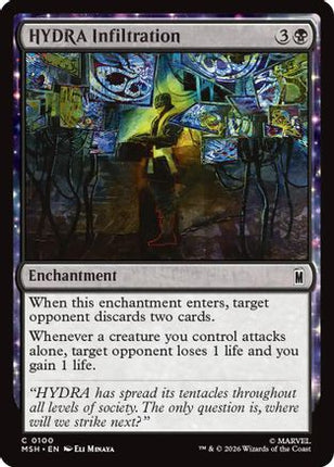 HYDRA Infiltration (100) [Marvel Super Heroes] Foil