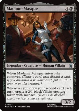 Madame Masque (104) [Marvel Super Heroes] Foil