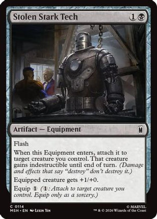 Stolen Stark Tech (114) [Marvel Super Heroes]