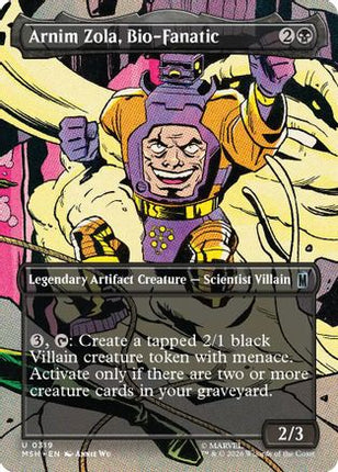Arnim Zola, Bio-Fanatic (Borderless) (319) [Marvel Super Heroes] Foil