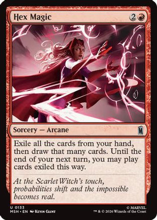 Hex Magic (133) [Marvel Super Heroes] Foil