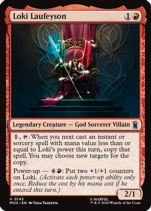 Loki Laufeyson (143) [Marvel Super Heroes] Foil
