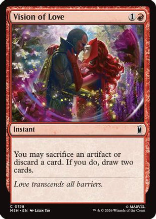 Vision of Love (158) [Marvel Super Heroes] Foil