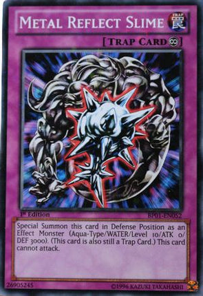 Metal Reflect Slime (Starfoil) (Starfoil Rare) [BP01-EN052] 1st Edition
