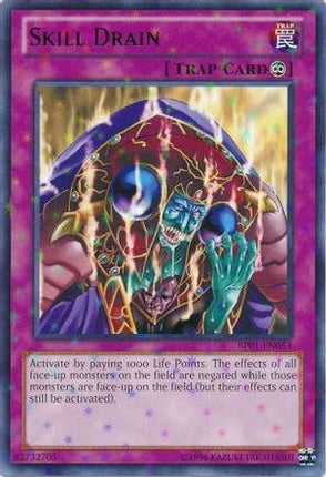 Skill Drain (Starfoil) (Starfoil Rare) [BP01-EN053] 1st Edition