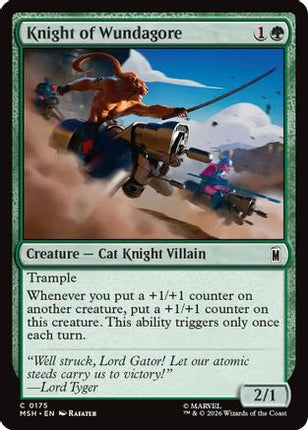 Knight of Wundagore (175) [Marvel Super Heroes] Foil
