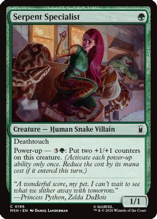 Serpent Specialist (186) [Marvel Super Heroes]
