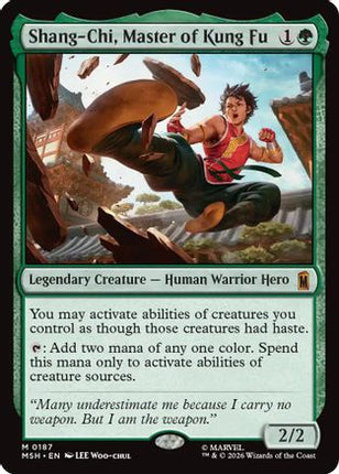 Shang-Chi, Master of Kung Fu (187) [Marvel Super Heroes] Foil