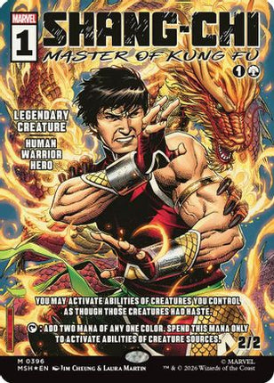 Shang-Chi, Master of Kung Fu (Showcase) (0396) (396) [Marvel Super Heroes] Foil