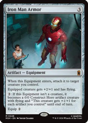 Iron Man Armor (248) [Marvel Super Heroes]