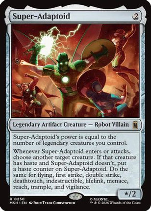 Super-Adaptoid (250) [Marvel Super Heroes] Foil