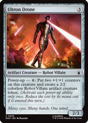 Ultron Drone (253) [Marvel Super Heroes] Foil