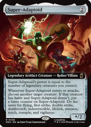 Super-Adaptoid (Extended Art) (428) [Marvel Super Heroes] Foil