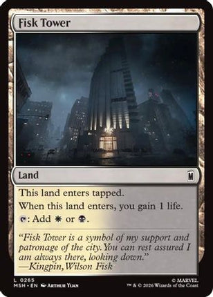 Fisk Tower (265) [Marvel Super Heroes] Foil