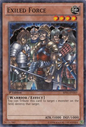 Exiled Force (Starfoil) (Starfoil Rare) [BP01-EN059] Unlimited