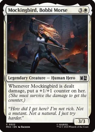 Mockingbird, Bobbi Morse (0522) (522) [Commander: Marvel Super Heroes] Foil