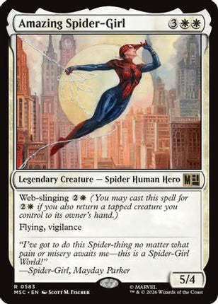 Amazing Spider-Girl (583) [Commander: Marvel Super Heroes] Foil