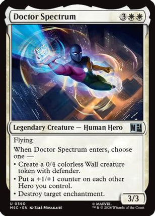 Doctor Spectrum (590) [Commander: Marvel Super Heroes] Foil