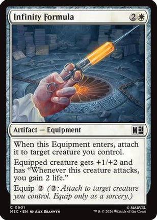 Infinity Formula (601) [Commander: Marvel Super Heroes]