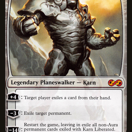 Karn Liberated [Ultimate Masters]
