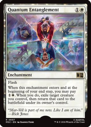 Quantum Entanglement (607) [Commander: Marvel Super Heroes] Foil