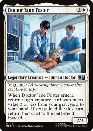 Doctor Jane Foster (757) [Commander: Marvel Super Heroes] Foil